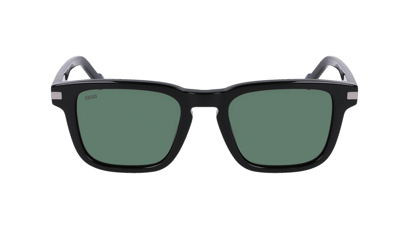 ZEISS ZS22519S Solbrille (Form: Firkantet - Farve: Sort)