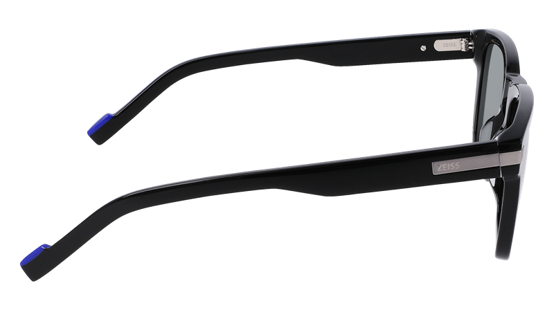 ZEISS ZS22519S Solbrille (Form: Firkantet - Farve: Sort)