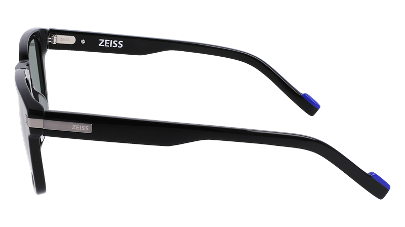 ZEISS ZS22519S Solbrille (Form: Firkantet - Farve: Sort)