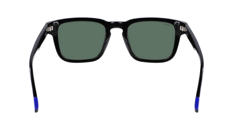 ZEISS ZS22519S Solbrille (Form: Firkantet - Farve: Sort)