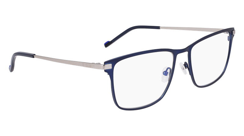 ZEISS ZS22117 Brillestel (Form: Firkantet - Farve: Blå)