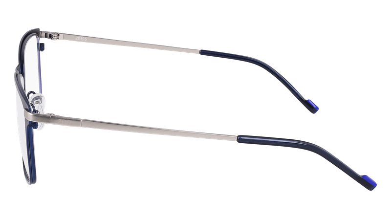 ZEISS ZS22117 Brillestel (Form: Firkantet - Farve: Blå)