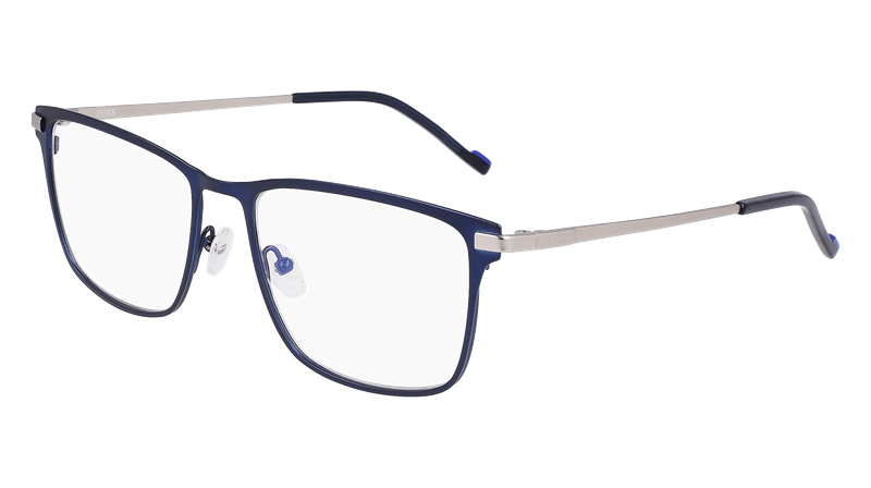 ZEISS ZS22117 Brillestel (Form: Firkantet - Farve: Blå)