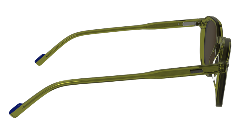 ZEISS ZS24543S Solbrille (Form: Rund - Farve: Grøn)