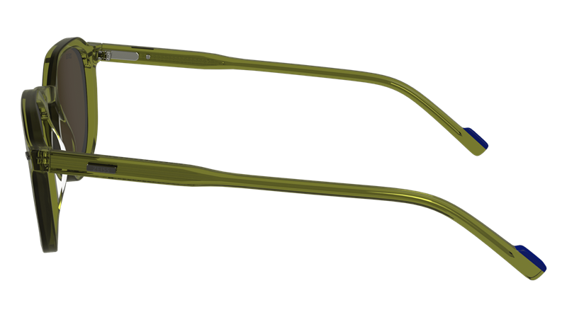 ZEISS ZS24543S Solbrille (Form: Rund - Farve: Grøn)
