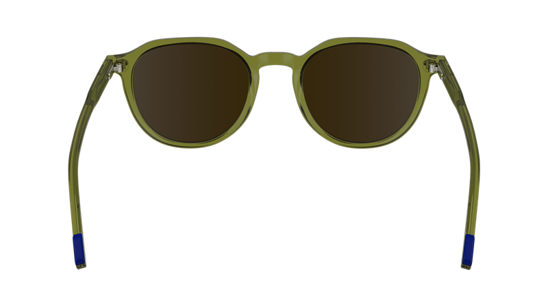 ZEISS ZS24543S Solbrille (Form: Rund - Farve: Grøn)