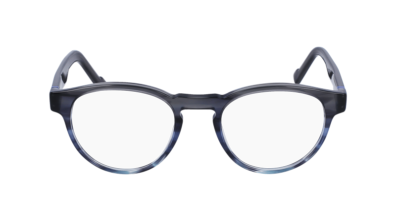 ZEISS ZS23535 Brillestel (Form: Rund - Farve: Blå)