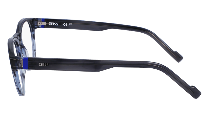 ZEISS ZS23535 Brillestel (Form: Rund - Farve: Blå)