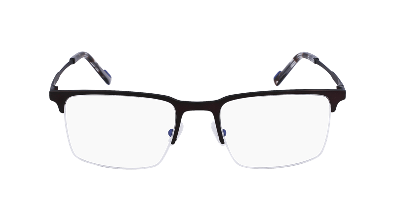 ZEISS ZS23125 Brillestel (Form: Firkantet - Farve: Brun)