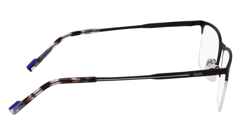 ZEISS ZS23125 Brillestel (Form: Firkantet - Farve: Brun)