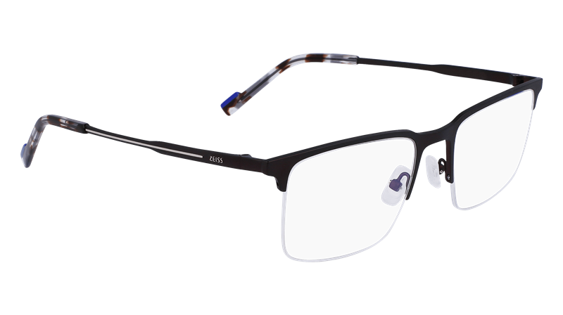 ZEISS ZS23125 Brillestel (Form: Firkantet - Farve: Brun)