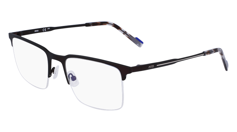 ZEISS ZS23125 Brillestel (Form: Firkantet - Farve: Brun)