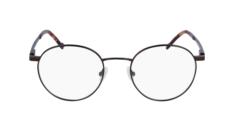 ZEISS ZS23141 Brillestel (Form: Rund - Farve: Brun)