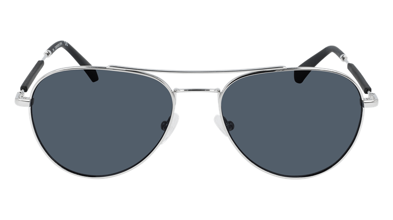 CALVIN KLEIN JEANS CKJ20109S Solbrille (Form: Pilot - Farve: Sølv)