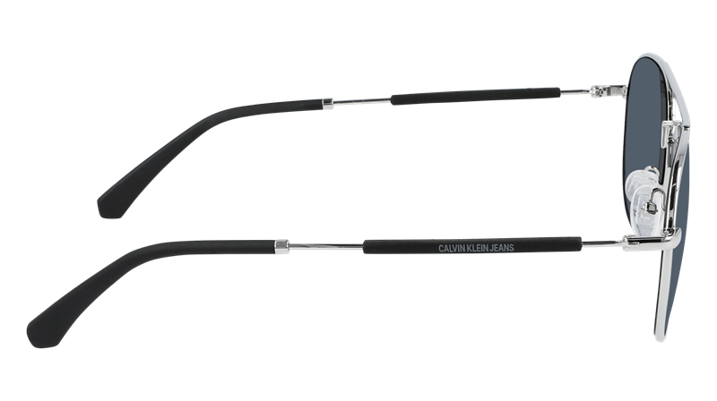 CALVIN KLEIN JEANS CKJ20109S Solbrille (Form: Pilot - Farve: Sølv)