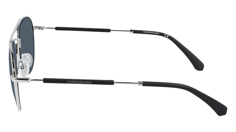 CALVIN KLEIN JEANS CKJ20109S Solbrille (Form: Pilot - Farve: Sølv)