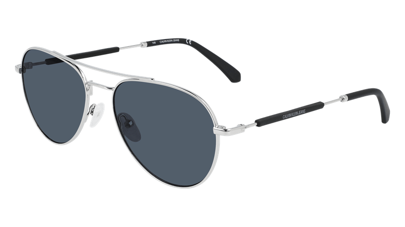 CALVIN KLEIN JEANS CKJ20109S Solbrille (Form: Pilot - Farve: Sølv)
