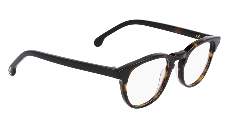 PAUL SMITH PSOP001V1 ABBOTT V1 Brillestel (Form: Oval - Farve: Brun)