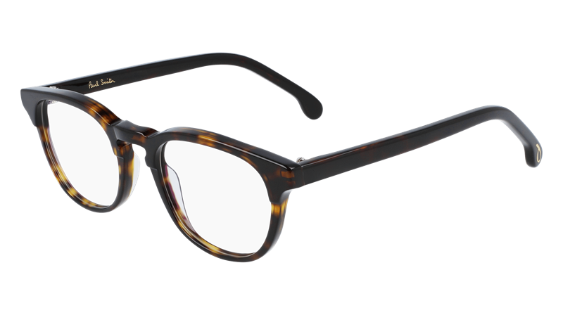 PAUL SMITH PSOP001V1 ABBOTT V1 Brillestel (Form: Oval - Farve: Brun)
