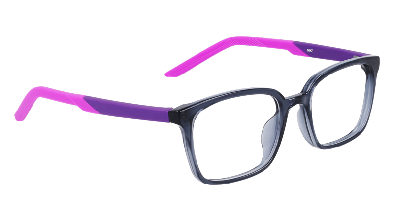 NIKE 5036 Brillestel (Form: Firkantet - Farve: Grå)