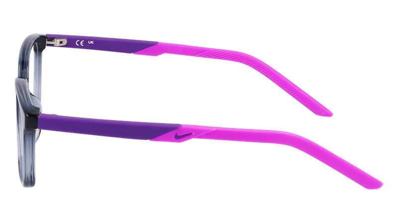 NIKE 5036 Brillestel (Form: Firkantet - Farve: Grå)