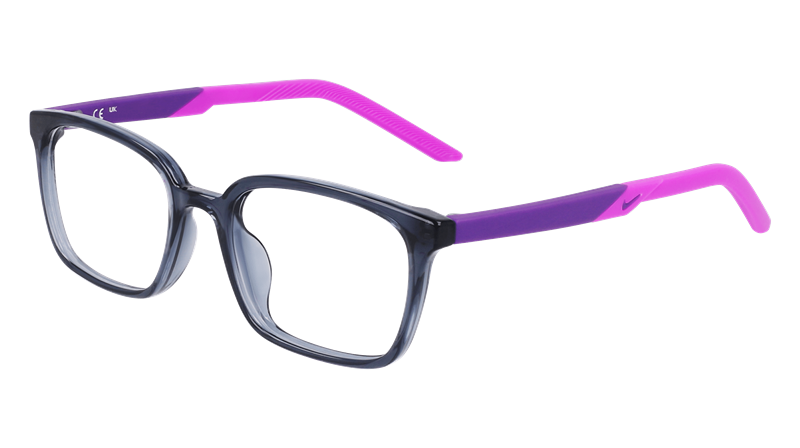 NIKE 5036 Brillestel (Form: Firkantet - Farve: Grå)