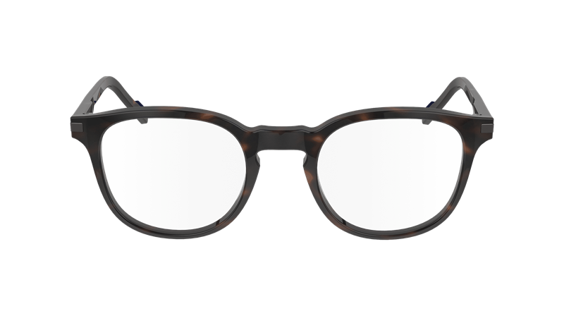 ZEISS ZS23537 Brillestel (Form: Rund - Farve: Brun)