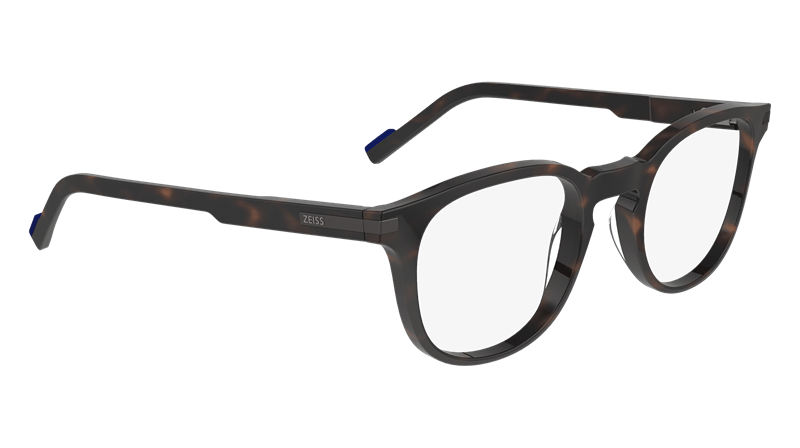 ZEISS ZS23537 Brillestel (Form: Rund - Farve: Brun)