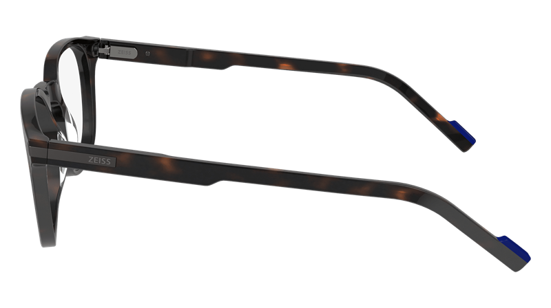 ZEISS ZS23537 Brillestel (Form: Rund - Farve: Brun)
