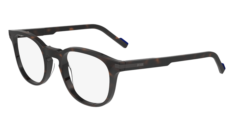 ZEISS ZS23537 Brillestel (Form: Rund - Farve: Brun)