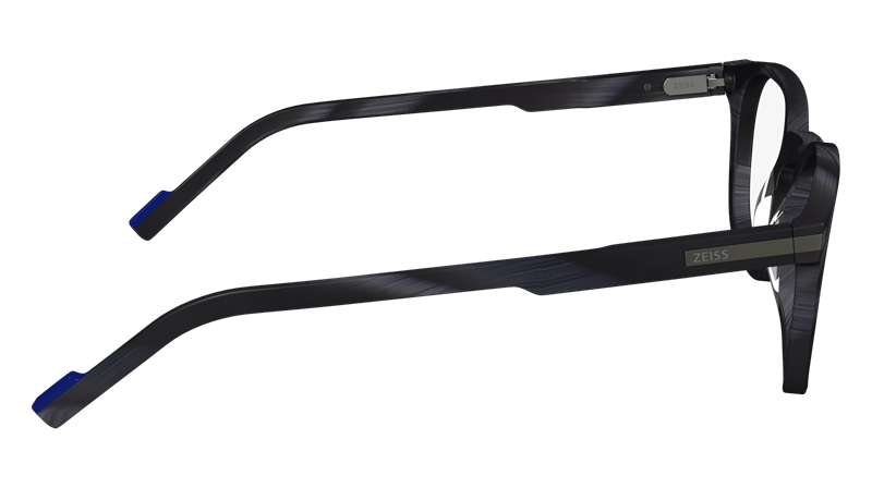ZEISS ZS23537 Brillestel (Form: Rund - Farve: Grå)