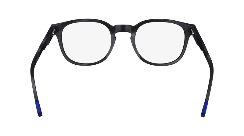 ZEISS ZS23537 Brillestel (Form: Rund - Farve: Grå)