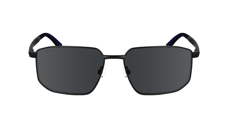 ZEISS ZS23139SP Solbrille (Form: Firkantet - Farve: Sort)