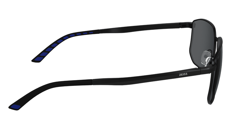 ZEISS ZS23139SP Solbrille (Form: Firkantet - Farve: Sort)