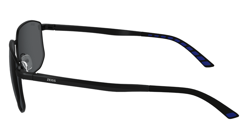 ZEISS ZS23139SP Solbrille (Form: Firkantet - Farve: Sort)