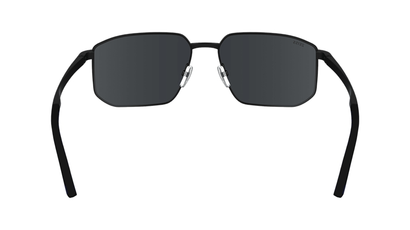 ZEISS ZS23139SP Solbrille (Form: Firkantet - Farve: Sort)