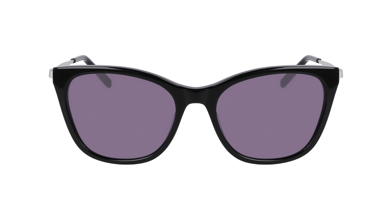 DKNY DK711S Solbrille (Form: Cat Eye - Farve: Sort)