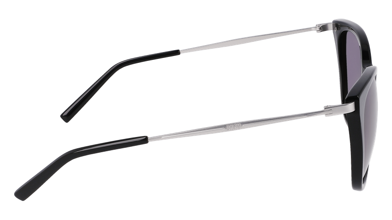 DKNY DK711S Solbrille (Form: Cat Eye - Farve: Sort)