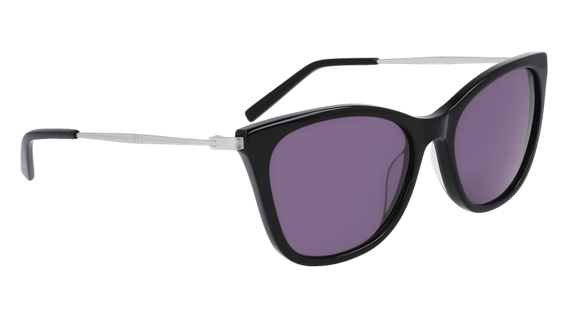 DKNY DK711S Solbrille (Form: Cat Eye - Farve: Sort)