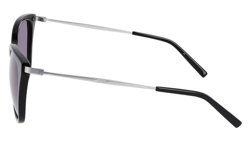 DKNY DK711S Solbrille (Form: Cat Eye - Farve: Sort)
