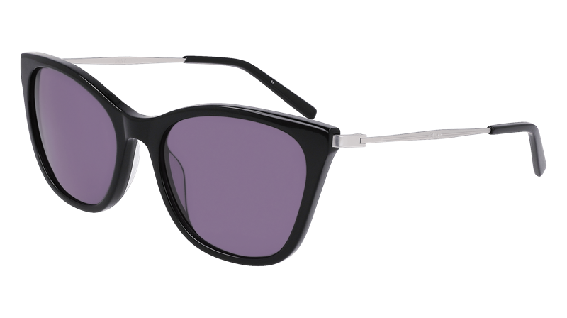 DKNY DK711S Solbrille (Form: Cat Eye - Farve: Sort)