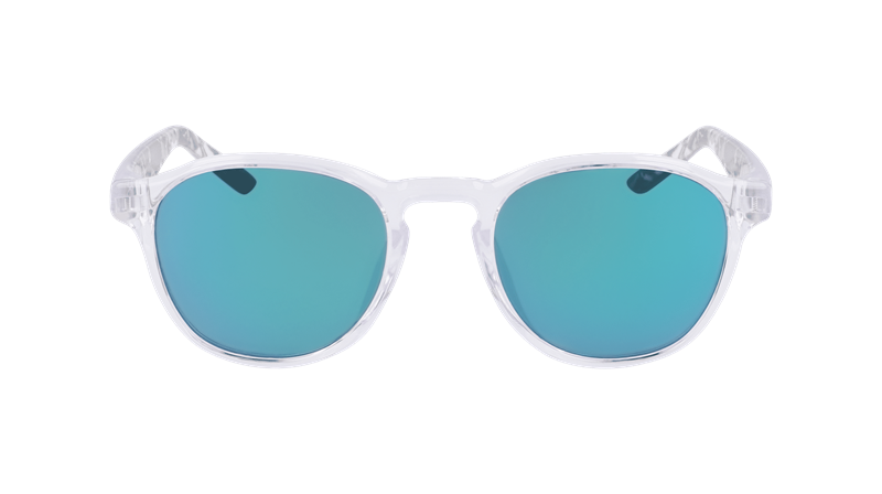NIKE SMASH M DZ7383 Solbrille (Form: Rund - Farve: Transparent)