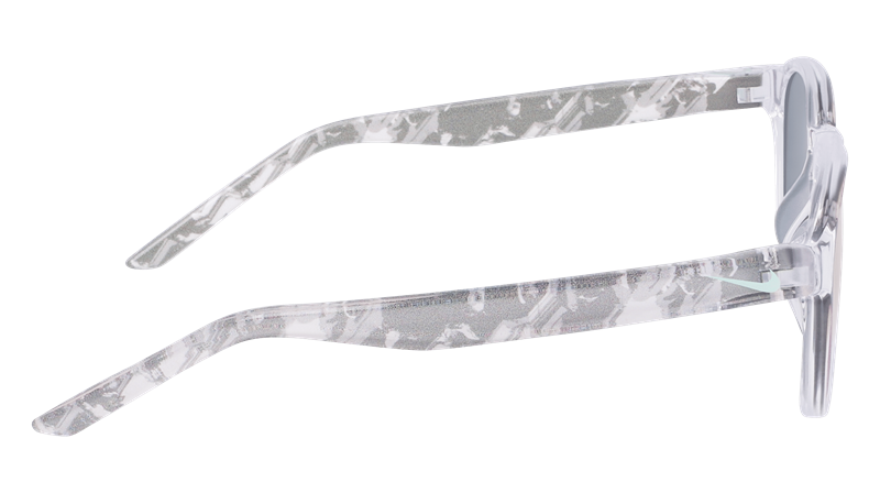 NIKE SMASH M DZ7383 Solbrille (Form: Rund - Farve: Transparent)