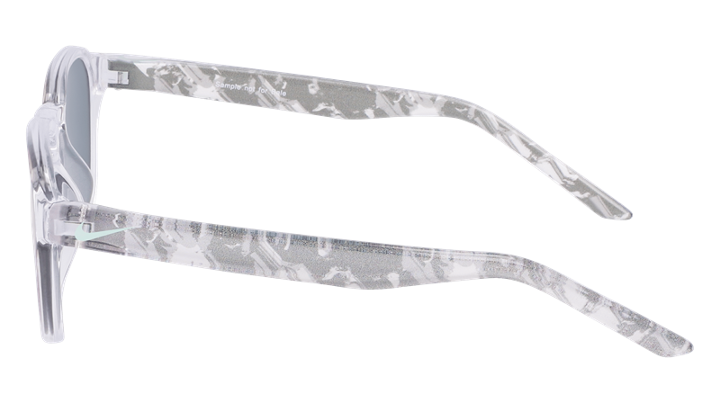 NIKE SMASH M DZ7383 Solbrille (Form: Rund - Farve: Transparent)