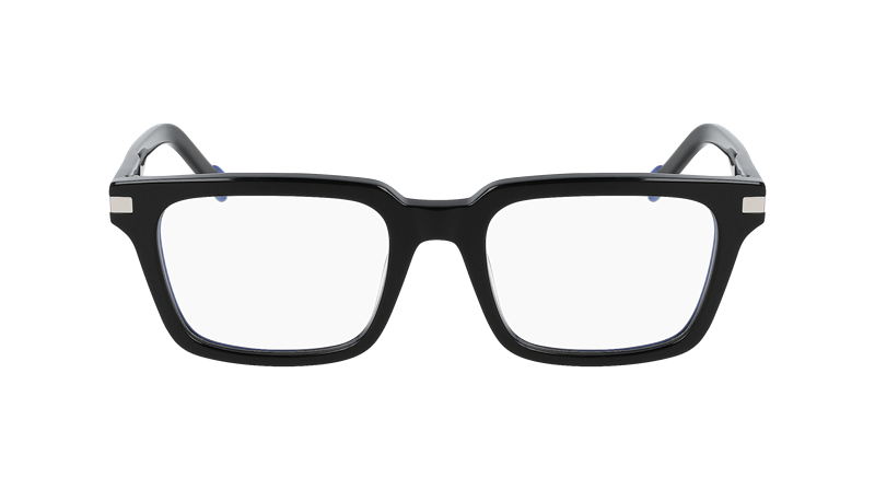 ZEISS ZS22522 Brillestel (Form: Firkantet - Farve: Sort)