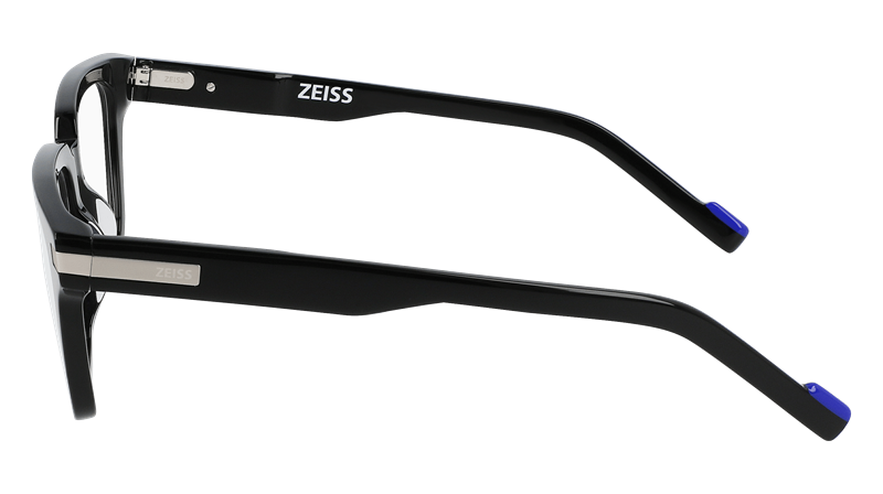 ZEISS ZS22522 Brillestel (Form: Firkantet - Farve: Sort)