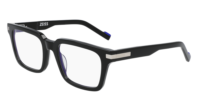 ZEISS ZS22522 Brillestel (Form: Firkantet - Farve: Sort)