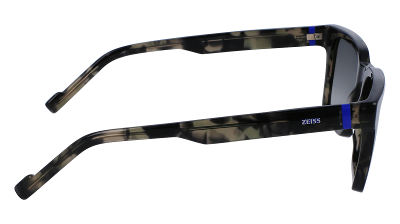 ZEISS ZS23527S Solbrille (Form: Firkantet - Farve: Brun)