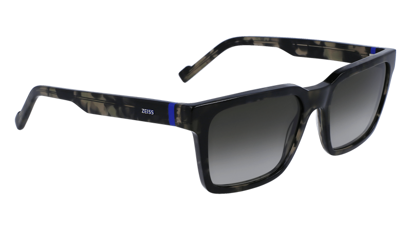 ZEISS ZS23527S Solbrille (Form: Firkantet - Farve: Brun)