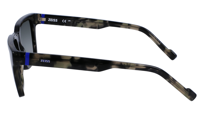 ZEISS ZS23527S Solbrille (Form: Firkantet - Farve: Brun)